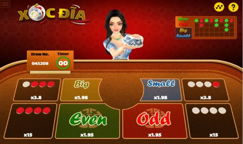 Game xóc đĩa là trò chơi vừa đơn giản nhưng không kém phần thú vị